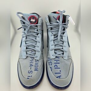 2012 Nike Dunk High Premium "Galaxy Blue" Men's Size 10